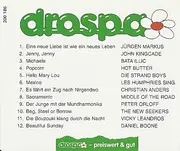 CD - Hot Butter, Jürgen Markus, Daniel Boone a.o. - Drospa - Dance ´72