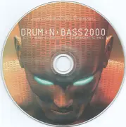 CD-Box - SideIISide, King Rabble, a.o - Drum <N> Bass 2000 (Sci Fi Beats <Distorted B-Lines> Breakbeat Science) - fatbox