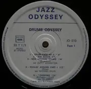 LP - William 'Cozy' Cole, Jonathan 'Jo' Jones, Michael Silva - Drums Odyssey - Mono