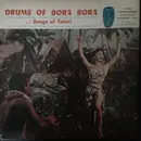 LP - Percussive Compliation from Tahiti - Drums Of Bora Bora And Songs Of Tahiti