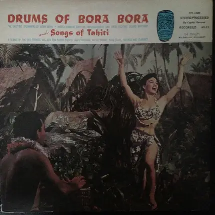 Percussive Compliation from Tahiti - Drums Of Bora Bora And Songs Of Tahiti