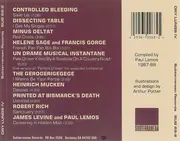 CD - Controlled Bleeding / Dissecting Table a.o. - Dry Lungs IV - Still Sealed