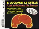 CD Single - Puccini - E Lucevan Le Stelle - Und Es Blitzten Die Sterne
