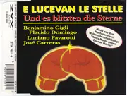CD Single - Puccini - E Lucevan Le Stelle - Und Es Blitzten Die Sterne