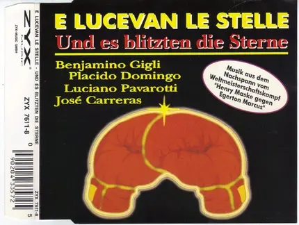 Puccini - E Lucevan Le Stelle - Und Es Blitzten Die Sterne