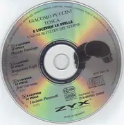 CD Single - Puccini - E Lucevan Le Stelle - Und Es Blitzten Die Sterne