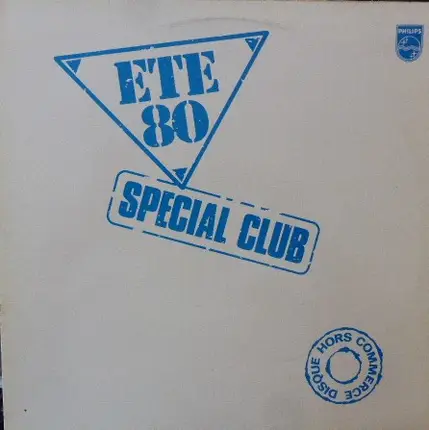 Various - Eté 80 Special Club