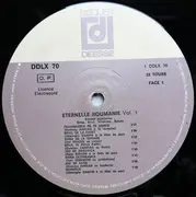 LP - Dumitru Farcàș, Dumitru Zamfira, Radu Simion, a.o. - Eternelle Roumanie - Danses Populaires