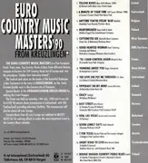 CD - Mary Duff, Jeff Turner, Rawhide a.o. - Euro Country Music Masters'90