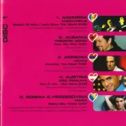 Double CD - Hayko, Eric Papilaya - Eurovision Song Contest Helsinki 2007