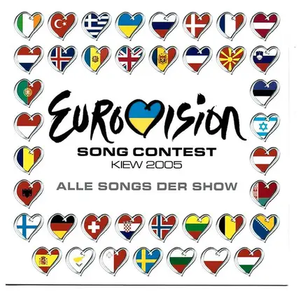 Donna And Joe, Marian Van de Wal - Eurovision Song Contest Kiew 2005