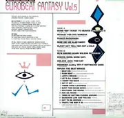 LP - Various - Eurobeat Fantasy Vol. 5 - Non-Stop Disco Mix - OBI