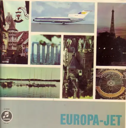 The Feetwarmers, Trio San José, Bruno Martino, Ralf Bendix - Europa-Jet