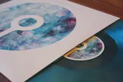 2 x 12inch Vinyl Single - Dalot, Horizontal Excursions, Dextro a.o. - Europe - Blue Marbled Transparent
