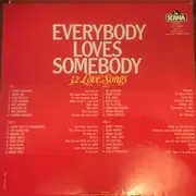 Double LP - Elvis Presley, Roy Orbison, The Beach Boys, Ray Charles a.o. - Everybody Loves Somebody - 32 Love Songs - Gatefold Sleeve