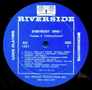 LP - Various - Everybody Sing!  Volume 4 - International Songs