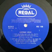 LP - Various - Everybody Swing
