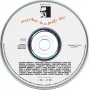 CD - Elliott Murphy / Red River / Willie Alexander a.o. - Everyday Is A Holly Day - February 3rd 1959-1989
