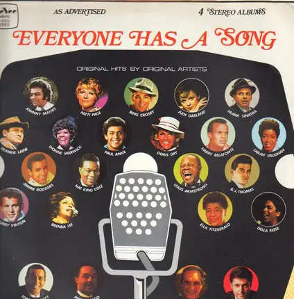 Doris Day, Judy Garland, Brenda lee, Paul Anka a.o. - Everyone Has A Song