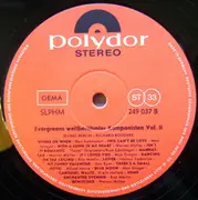 LP - Various - Evergreens Weltberühmter Komponisten - embossed sleeve