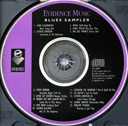CD - Eddy Clearwater*, Koko Taylor*, John Lee Hooker* - Evidence Blues Sampler