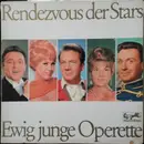 LP-Box - Rudolf Shock / Peter Alexander / Renate Holm a.o. - Ewig Junge Operette - Hardcover Box + Booklet