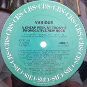 Double LP - Rosanne Cash; Loverboy - Exposed: A Cheap Peek At Today's Provocative New Rock - Santa Maria Pressing