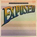 Double LP - Various - Exposed: A Cheap Peek At Today's Provocative New Rock - Terre Haute Pressing