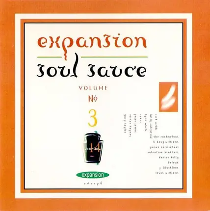 Expansion Soul Sauce - Volume No 3