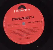 LP - Karel Gott, James Last a.o. - Extra Ausgabe '74