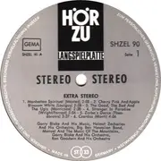 LP - Garry Blake / Helmut Zacharias a.o. - Extra Stereo