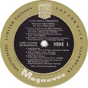 LP - Various - Ezio Pinza Presents Magnavox High Fidelity... For Your Finest Hours - Limited Edition