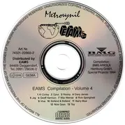 CD - Al Corley / Opus / Rockip - EAMS Compilation Volume 4