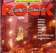 CD - The Cars / Stylx / Boston / Blue Öyster Cult a.o. - East Coast Rock - Different cover