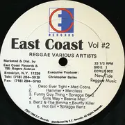 LP - Mad Cobra, Merciless a.o. - East Coast Volume 2