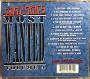 CD - Mr. Shadow, Lawless, Dyablo. a. o. - East Sides Most Wanted Volume 4 - Sealed