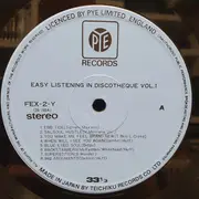 LP - Love Sounds, The Alyn Ainsworth Orch., Carl Douglas Orch. a.o. - Easy Listening In Discotheque Vol.1