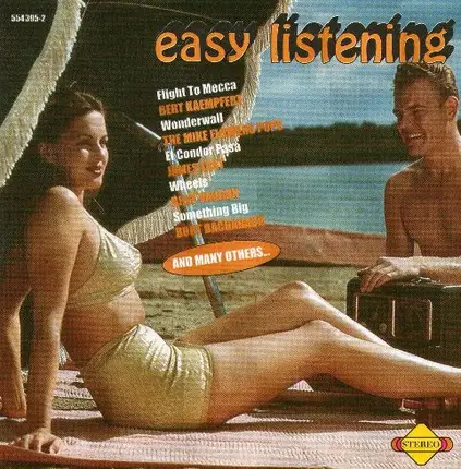 The Mike Flowers Pops, Chris Montez - Easy Listening