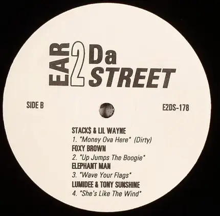 Hip Hop Sampler - Ear 2 Da Street Vol. 178
