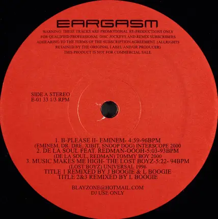 Curt Crusho - Eargasm