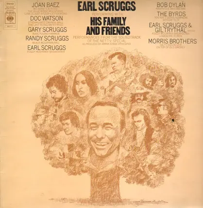Earl Scruggs & Doc Watson, Joan Baez - Earl Scruggs Performing With His Family And Friends