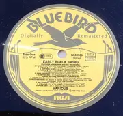 LP - Duke Ellington, Fletcher Henderson, Louis Armstrong, Bennie Moten - Early Black Swing - The Birth Of Big Band Jazz: 1927 - 1934