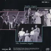 CD - Chamber Brothers, Staple Singers, Freedom Singers - Early Soul Gospel