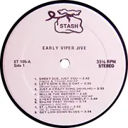LP - Louis Armstrong / Doc Cook a.o. - Early Viper Jive: 1927-1933