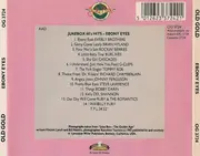 CD - Various - Ebony Eyes - Juke Box 60's Hits
