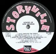 LP - Bunk Johnson's Band/Kid Shots New Orleans Band a.o. - Echoes From New Orleans