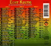 CD-Box - Rosemarie Ambé, Orchester Fips Fleische, Frank Schöbel - Echt Kultig - Die Besten Deutschen Ost-Schlager - Slipcase