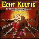 CD-Box - Michael Holm, Heino, Rudi Carell - Echt Kultig - Die Besten Deutschen Schlager Der 60'er Und 70'er - slipcase