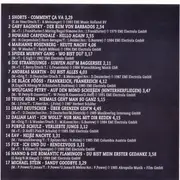 CD - Shorts / Gaby Baginsky / Andrea Martin / a.o. - Echte Schlager (Die 'echten' Schlager Der 70er, 80er, Und 90er Jahre)