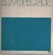 LP - Enrico Rava / Jan Garbarek - ECM Special IV - New Music In Trumpet & Saxophone - +Inserts